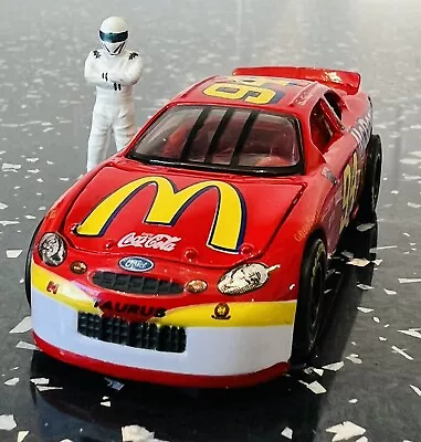 Buy McDonalds NASCAR 1:64 Hot Wheels Size Diecast Race Car Rare New Boxed • 8£