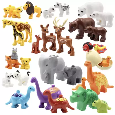 Buy Lego Duplo Animals Dinosaur Farm Zoo Toys Bundle - Brand New • 40£