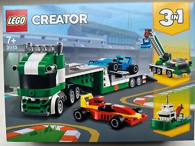 Buy LEGO CREATOR: Race Car Transporter (31113) • 5£