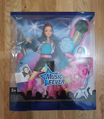 Buy Barbie Tori Music Fever J8017 Anno2005 • 61.64£