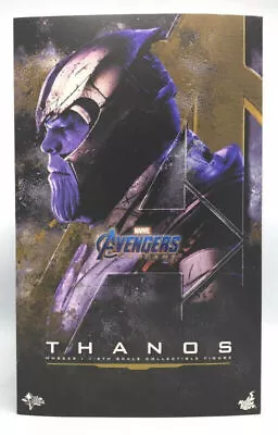 Buy Used Opened Hot Toys Movie Masterpiece Avengers/Endgame 1/6 Scale Figure Thanos • 386.32£