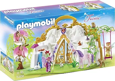Buy Playmobil Fairies 5208 Take Along Unicorn Fairy Land BNIB • 37.97£