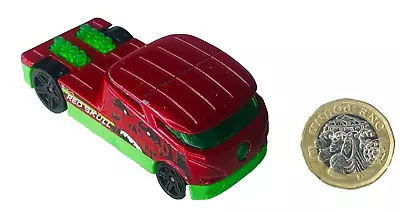 Buy Toy Car Hot Wheels Red Skull Marvel Avengers Ncb • 9.65£