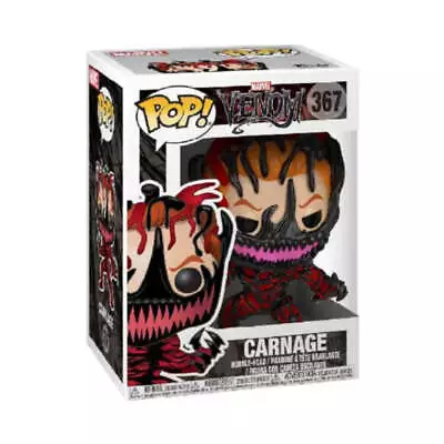 Buy Funko Pop! Venom - Carnage #367 • 32.87£