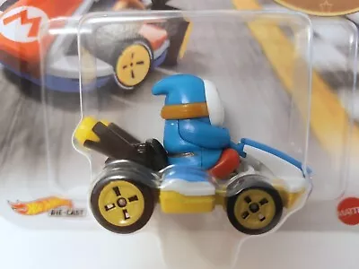 Buy Hot Wheels Mario Kart  Light Blue Shy Guy • 2.99£