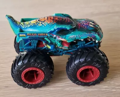 Buy Hot Wheels Mega Wrex Monster Truck 1:64 • 4.50£