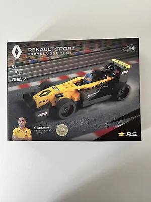 Buy Lego F1 Renault Limited Edition RS17 Speed Champions Style Team Gift BNIB V.RARE • 450£