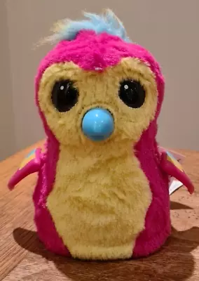 Buy Hatchimals Pink Yellow Penguala Penguin Bird Interactive Plush Toy Pet • 13.99£