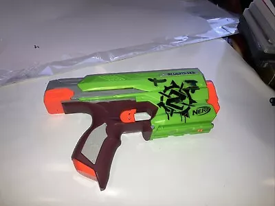 Buy Nerf Zombie Strike Sidestrike Gun  • 6£