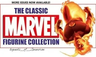 Buy Eaglemoss Classic Marvel Figurine Collection Models & Magazines Choose Any Issue • 40£