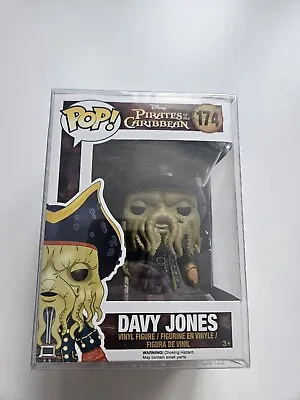 Buy Funko Pop Pirates Of The Caribbean Davy Jones #174 • 49.99£