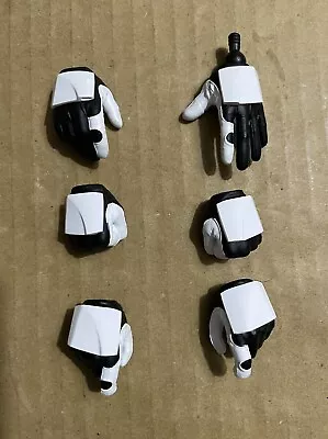 Buy Hot Toys 1:6th Scale - Star Wars 1st Order - Gloved Hands Lot 1 • 15£