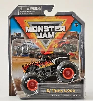 Buy Monster Jam El Toro Loco 1:64 Scale Monster Truck Series 29 • 13.97£