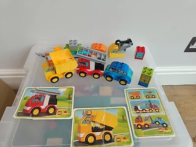 Buy LEGO DUPLO My First Vehicles / My First Cars And Trucks 10816 • 8.90£