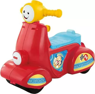 Buy Fisher-Price Laugh & Learn Smart Stages Scooter Age 1-3 Years (12-36 Mths) NEW • 39.99£