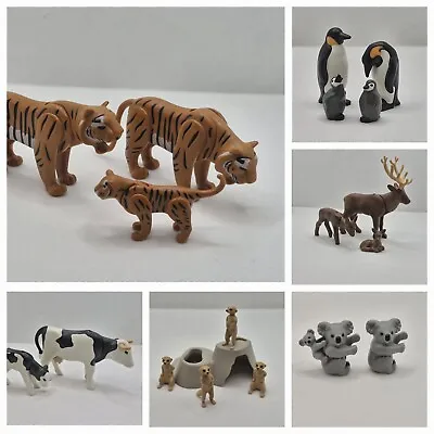 Buy Playmobil Animals- Zoo, Safari, Petting Zoo, Noahs Ark, Farm • 7.99£