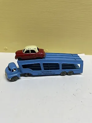 Buy Matchbox Car Transporter Complete With 1 Car. • 9.99£