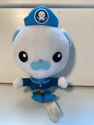 Buy Octonauts Captain Barnacles Plush Teddy Cuddly Toy Character Fisher Price 6” • 4.99£