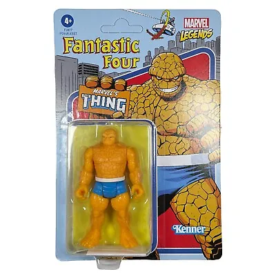 Buy Marvel Legends Retro The Thing Fantastic Four Kenner Hasbro NEW Toy Unpunched • 12.99£
