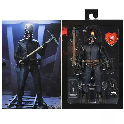 Buy NECA My Bloody Valentine Miner Ultimate 7  Action Figure 1:12 Scale Official • 43.19£