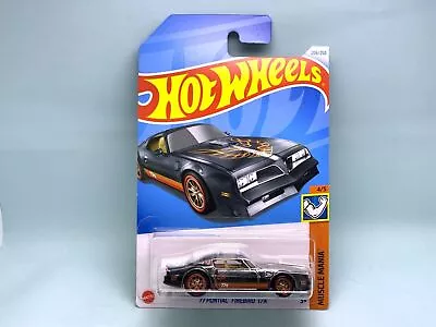 Buy Hot Wheels 2024 Super Treasure Hunt STH# '77 Pontiac Firebird , Int Card • 61.55£
