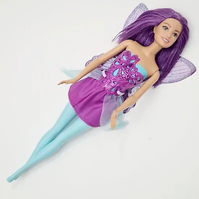 Buy ©1999 Mattel Barbie® Doll MIX & MATCH FAIRY SUMMER SFF34 PurPur Fee/Fantasy • 15.31£