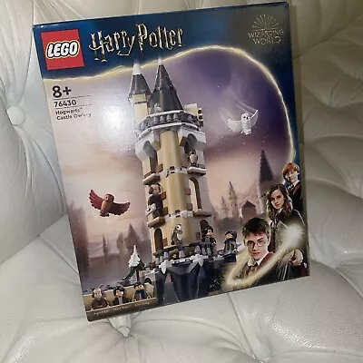 Buy LEGO Harry Potter 76430 Hogwarts Castle Owlery Age 8+ 364pcs Bnib • 29.99£