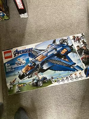 Buy LEGO Marvel Super Heroes: Avengers Ultimate Quinjet (76126) • 40£