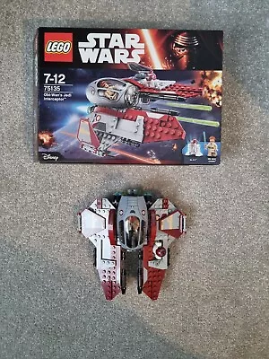 Buy Lego Obi Wan's Jedi Interceptor 75135 • 40£