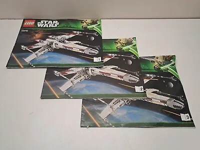 Buy Lego !! Instructions Only !! For Starwars 10240 Ucs X-wing Fighter  • 69.99£
