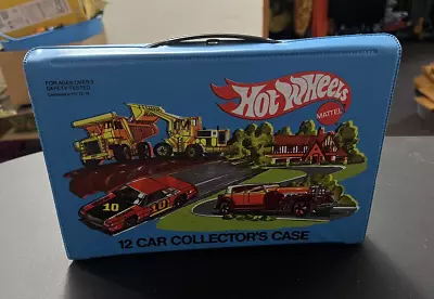 Buy Mattel Hot Wheels 12 Car Collector's Case With 11 Cars • 16.45£