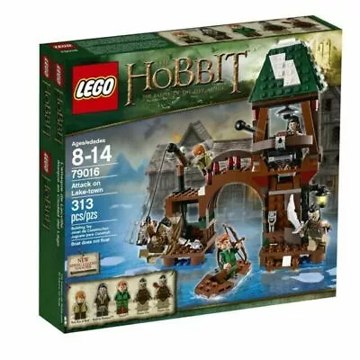 Buy LEGO The Hobbit: Attack On Lake-town (79016) Brand New Sealed Set • 90£
