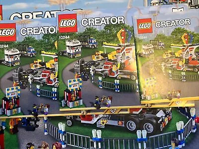 Buy LEGO Creator Expert: Fairground Mixer (10244) WITHOUT FIGURINES • 85£