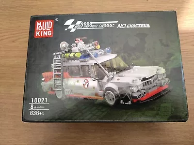 Buy Ghostbusters Building Blocks Car - ECTO-1 (Not LEGO) • 25£