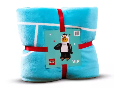Buy LEGO VIP: Fleece Blanket / Towel (5007023) New & Sealed • 23.95£