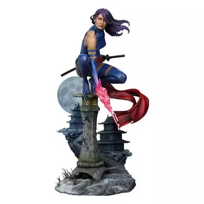 Buy MARVEL - Psylocke Premium Format Figure 1/4 Statue Sideshow • 960.49£