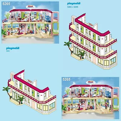 Buy Playmobil * HOLIDAY HOTEL * 5265 5268 5269 5271 6296 * SPARE PARTS SERVICE • 1.49£