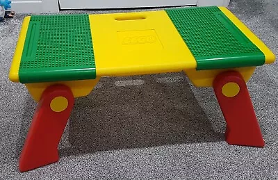 Buy Vintage Lego Table Play Storage Compartment - Folding Legs Lap Tray - VGC Used • 52.49£