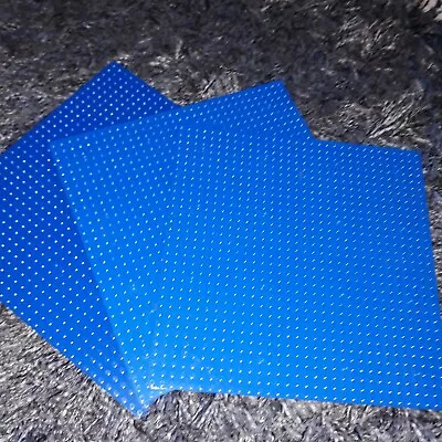Buy Lego Compatible Blue Base Plates 32x32, X3 • 14.99£