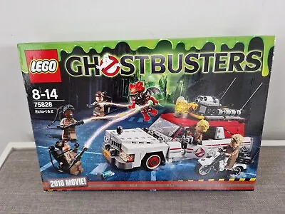 Buy LEGO Ghostbusters Reboot Ecto-1 & 2 2016 Movie Ectomobile Retired Sealed 75828 • 79.99£