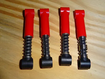 Buy LEGO Technic - 6.5L Shock Absorber X 4 - Spring Red  (Suspension) • 11.33£