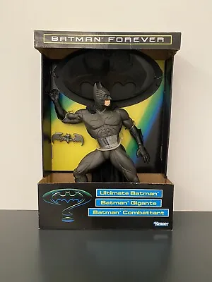 Buy Ultimate Batman - Batman Forever - Val Kilmer 12  Action Doll (factory Sealed) • 45£