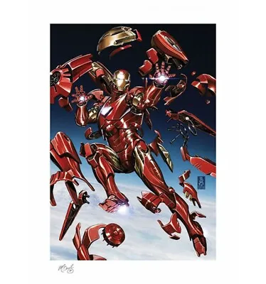 Buy Marvel Art Print - Tony Stark: Iron Man - 46 X 61cm - Unframed • 102.84£