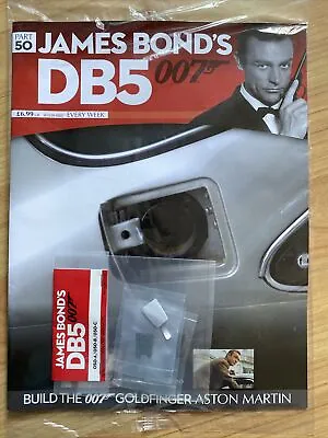 Buy Build Your Own Eaglemoss James Bond 007 1:8 Aston Martin Db5 Issue 50 Incl Parts • 19.99£