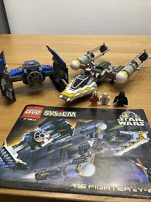 Buy Star Wars Lego 7150 Tie Fighter & Y Wing • 50£