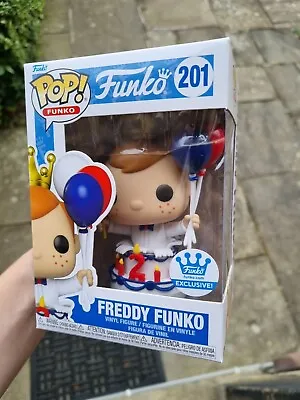 Buy Funko POP! Birthday Freddy #195 Shop Exclusive Limited Special Edition Happy 🎂 • 9£