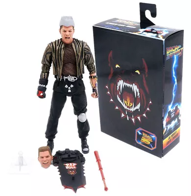 Buy NECA Back To The Future 2 Ultimate Griff Tannen 7'' PVC Action Figure Toy 1989 • 16£