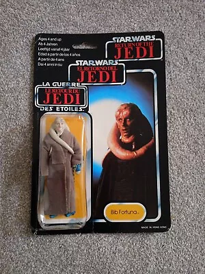 Buy Star Wars Return Of The Jedi. 1983. Bib Fortuna. Unopened/Boxed. • 52£