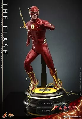 Buy PRE-ORDER COUPON [€379] The Flash Movie Action Figure 1/6 The Flash Hot Toys • 71.05£