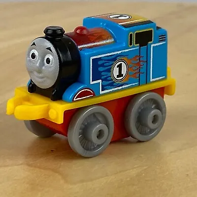 Buy Fisher Price - Thomas And Friends Mini THOMAS RACING VERSION - Collectable Mini • 9.99£